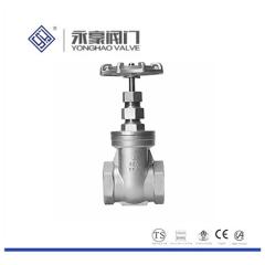 双向流通控制，使用灵活：特定型号丝扣闸阀的流向特性