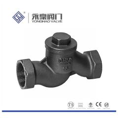 维护简便，长期运行：丝扣止回阀的维护保养与故障排除